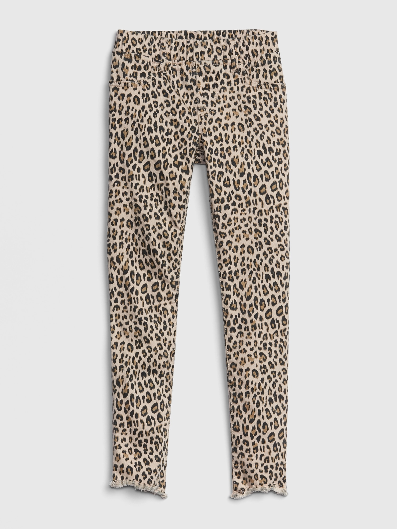 Womens leopard on sale jeggings