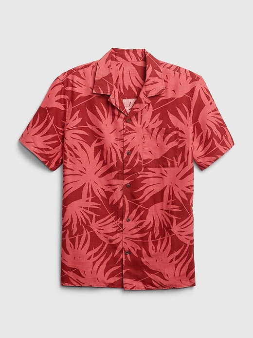 Image number 1 showing, Resort Print Shirt