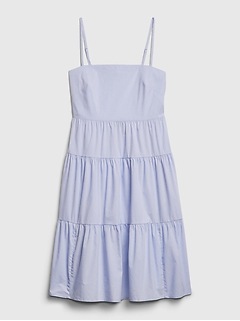 gap blue dress