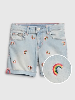 gap girls shorts