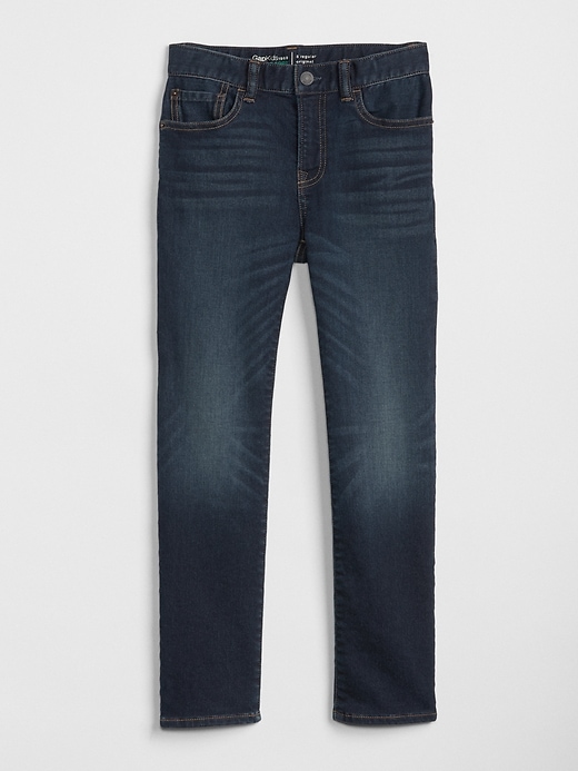 2 of 8 showing, with the color dark wash of product Kids Original Jeans with Washwell™
