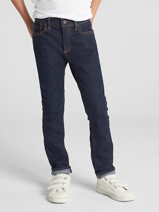 Image number 1 showing, Kids Skinny Jeans with Washwell&#153