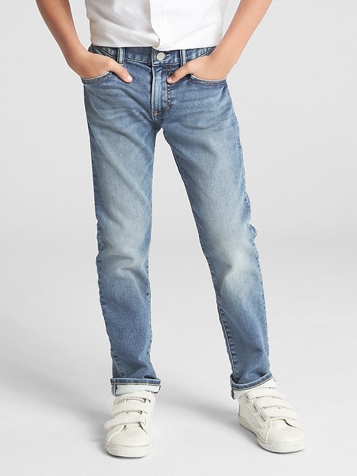 Kids Slim Jeans with Washwell™ | Gap