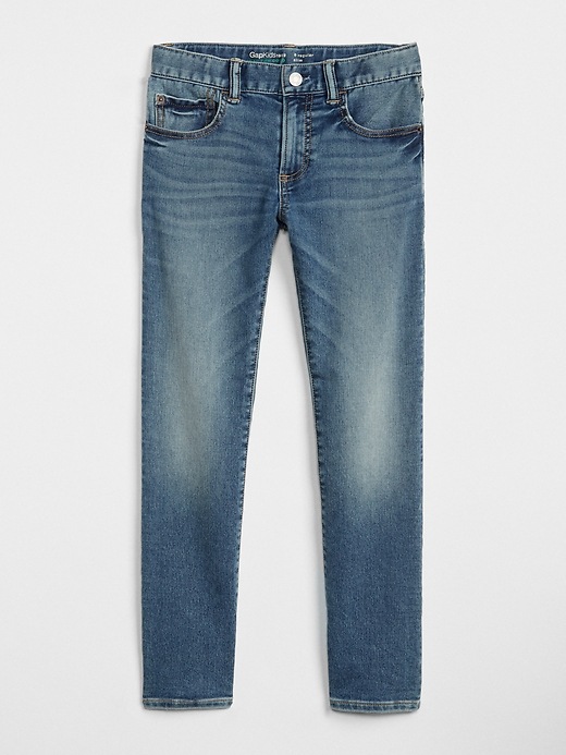 Kids Slim Jeans with Washwell&#153