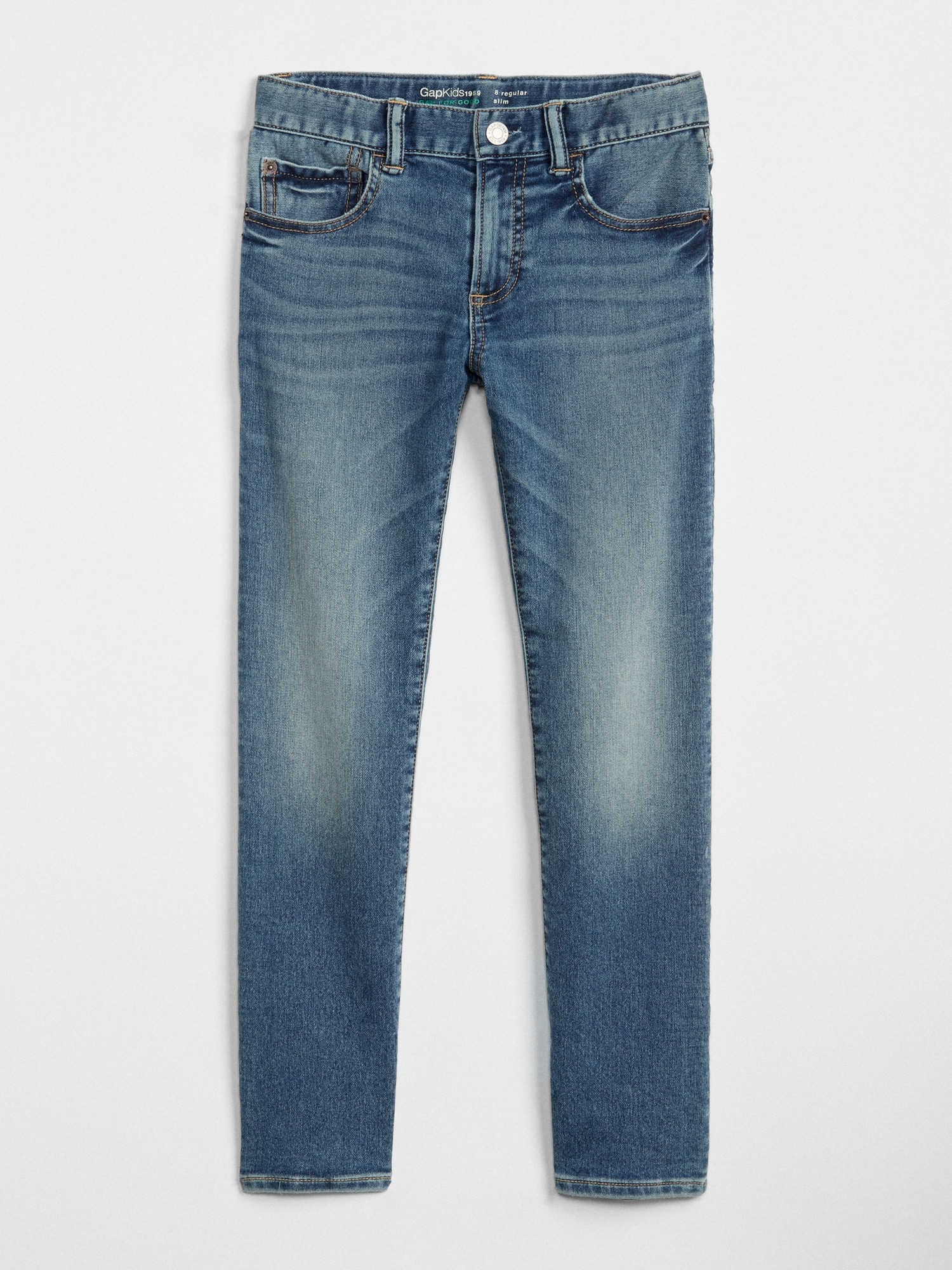 Kids Slim Jeans with Washwell™