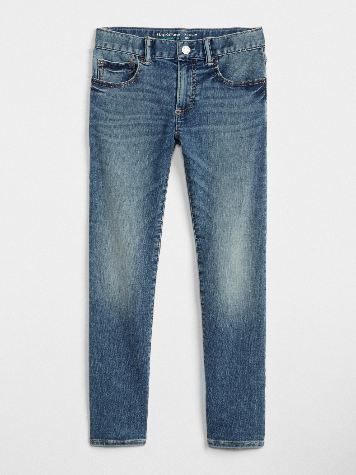 Huh leiderschap efficiënt Kids Slim Jeans with Washwell™ | Gap