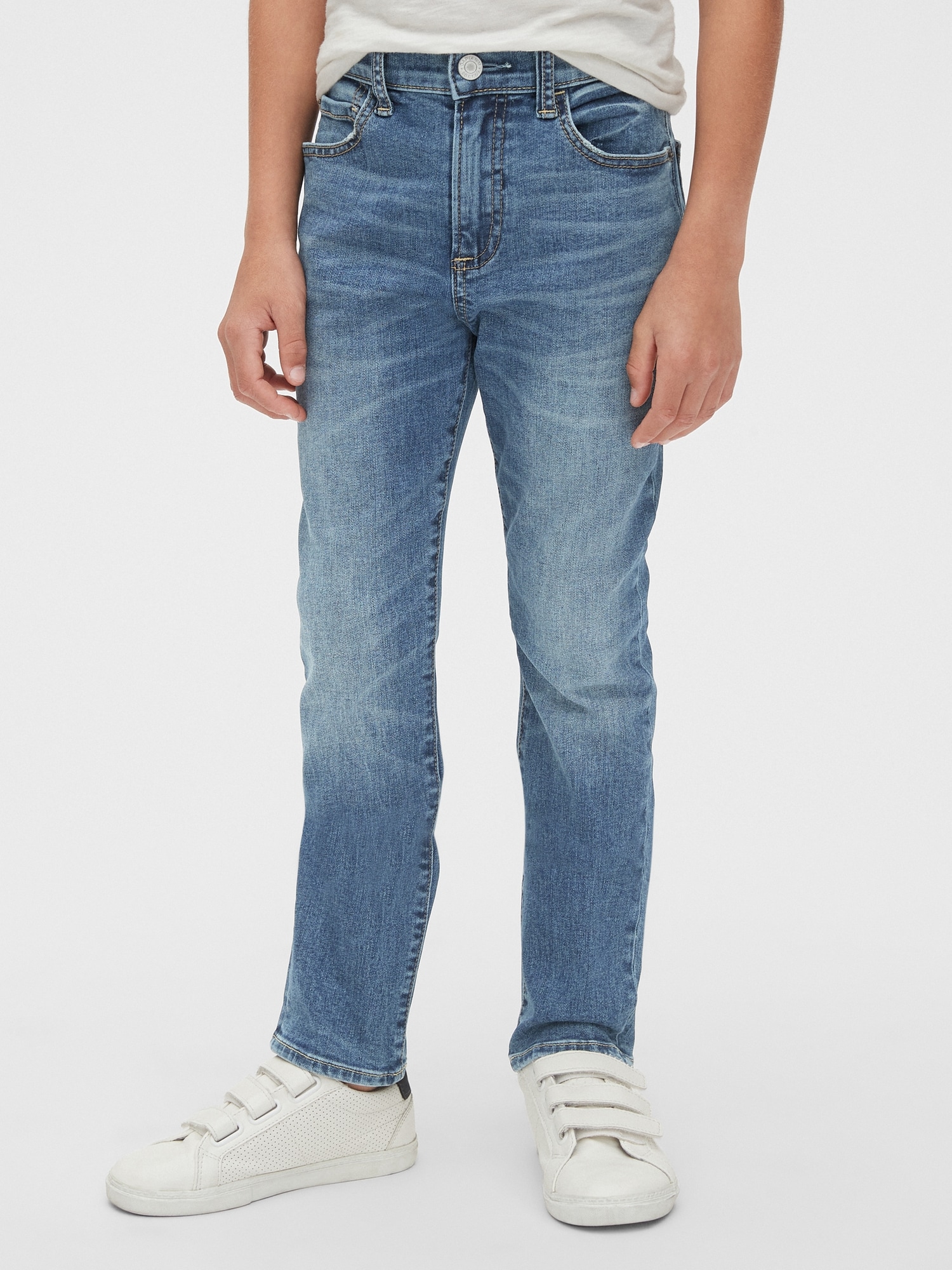 gap athletic jeans