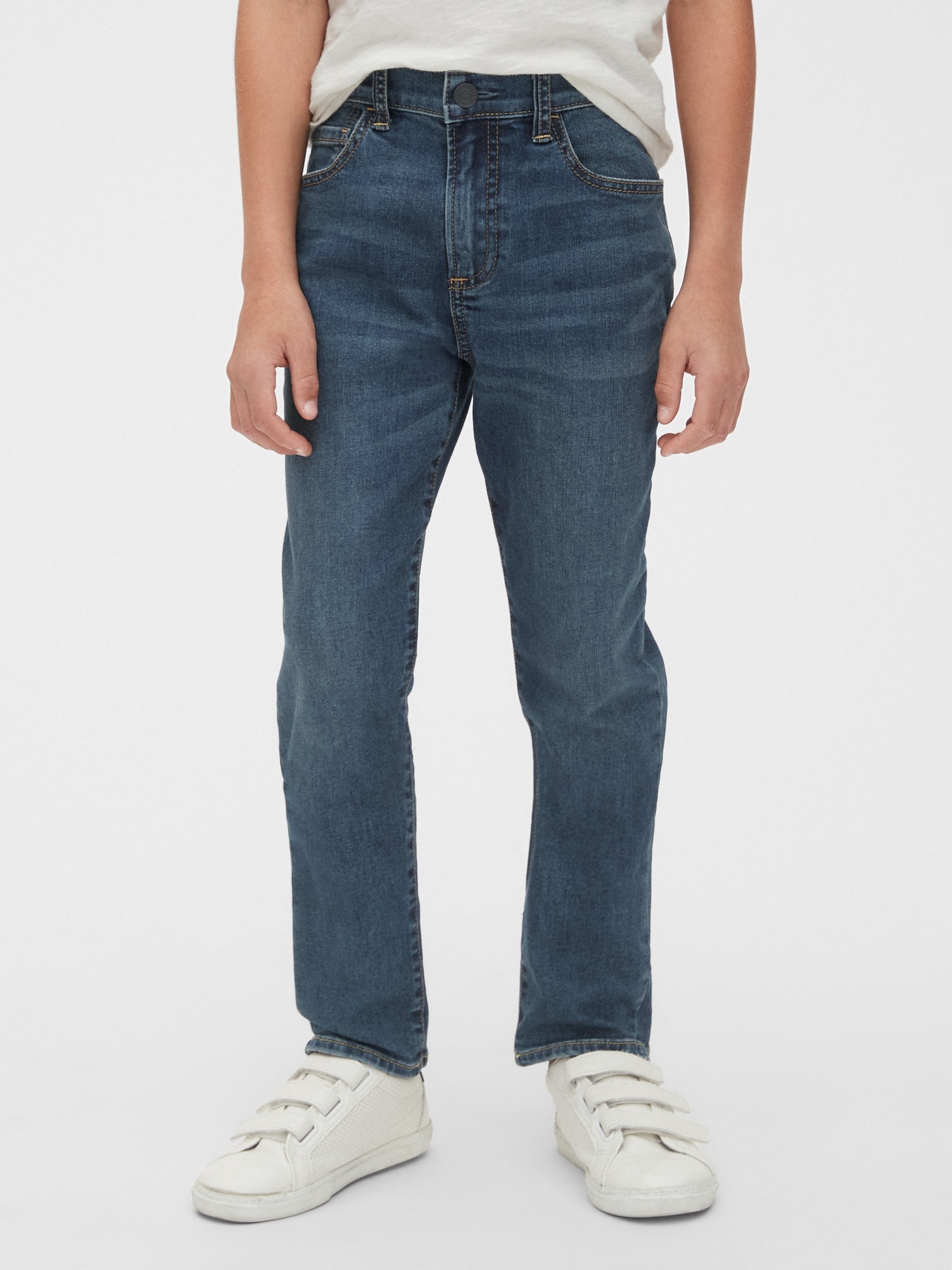 Gap athletic fit on sale jeans