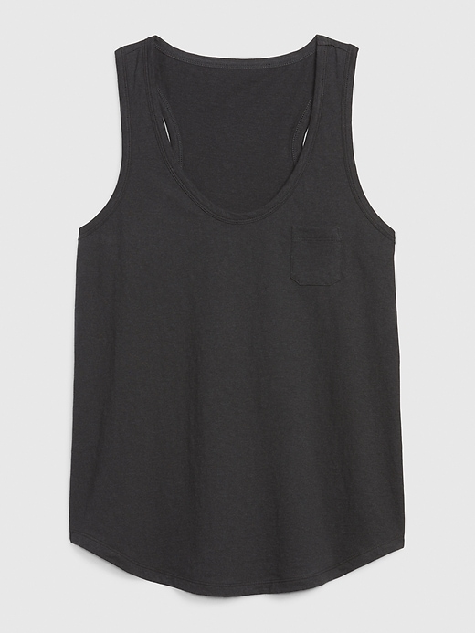 View large product image 1 of 1. BetterMade Pocket Tank Top