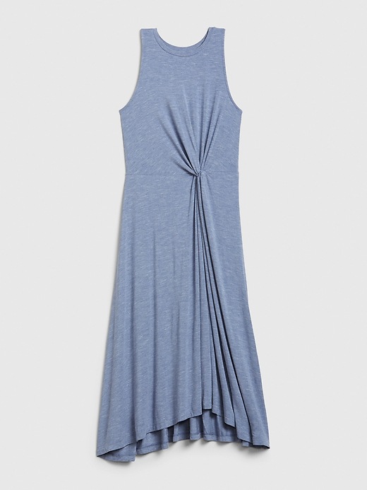 Image number 3 showing, Sleeveless Twist-Knot Dress