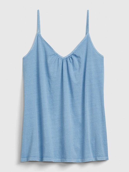 View large product image 1 of 1. Vintage V-neck Tank Top