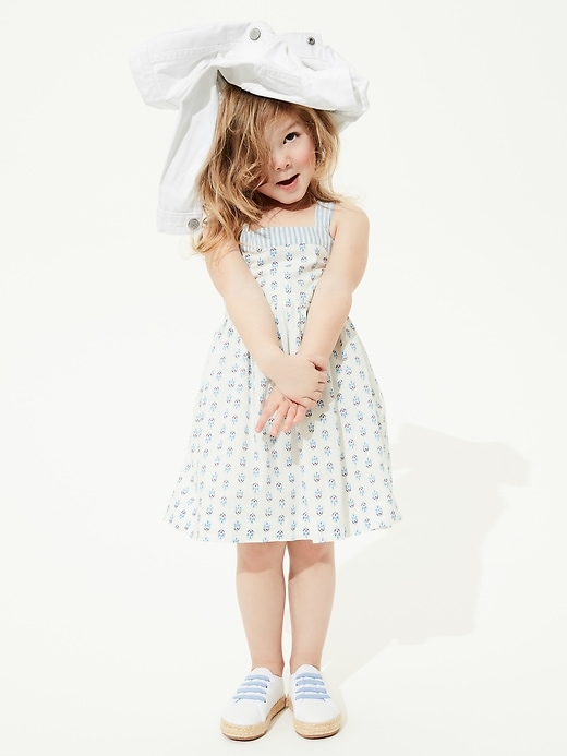 Image number 4 showing, Toddler Paisley Strap Dress.