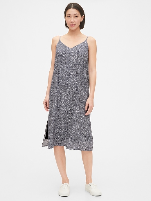 Image number 7 showing, Tie-Back Cami Midi Dress