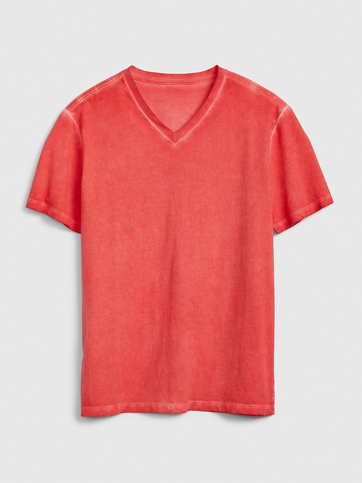 Image number 3 showing, Sun Faded V-Neck T-Shirt