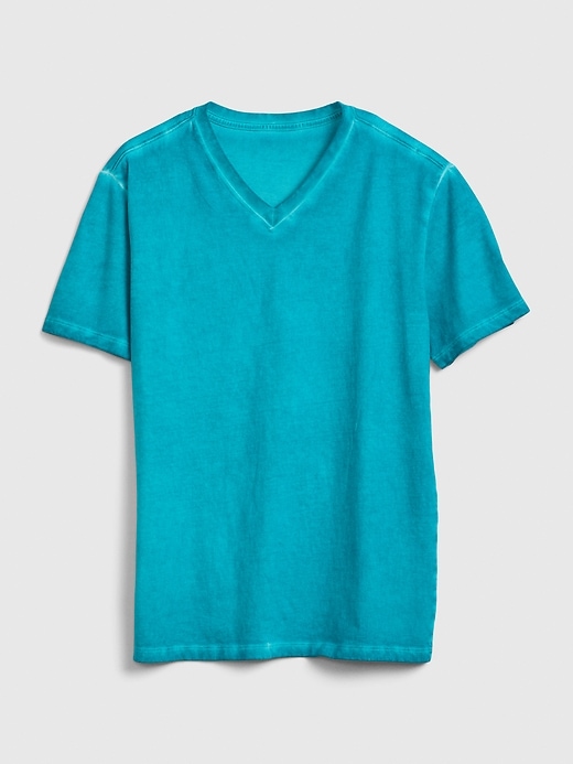 Image number 9 showing, Sun Faded V-Neck T-Shirt