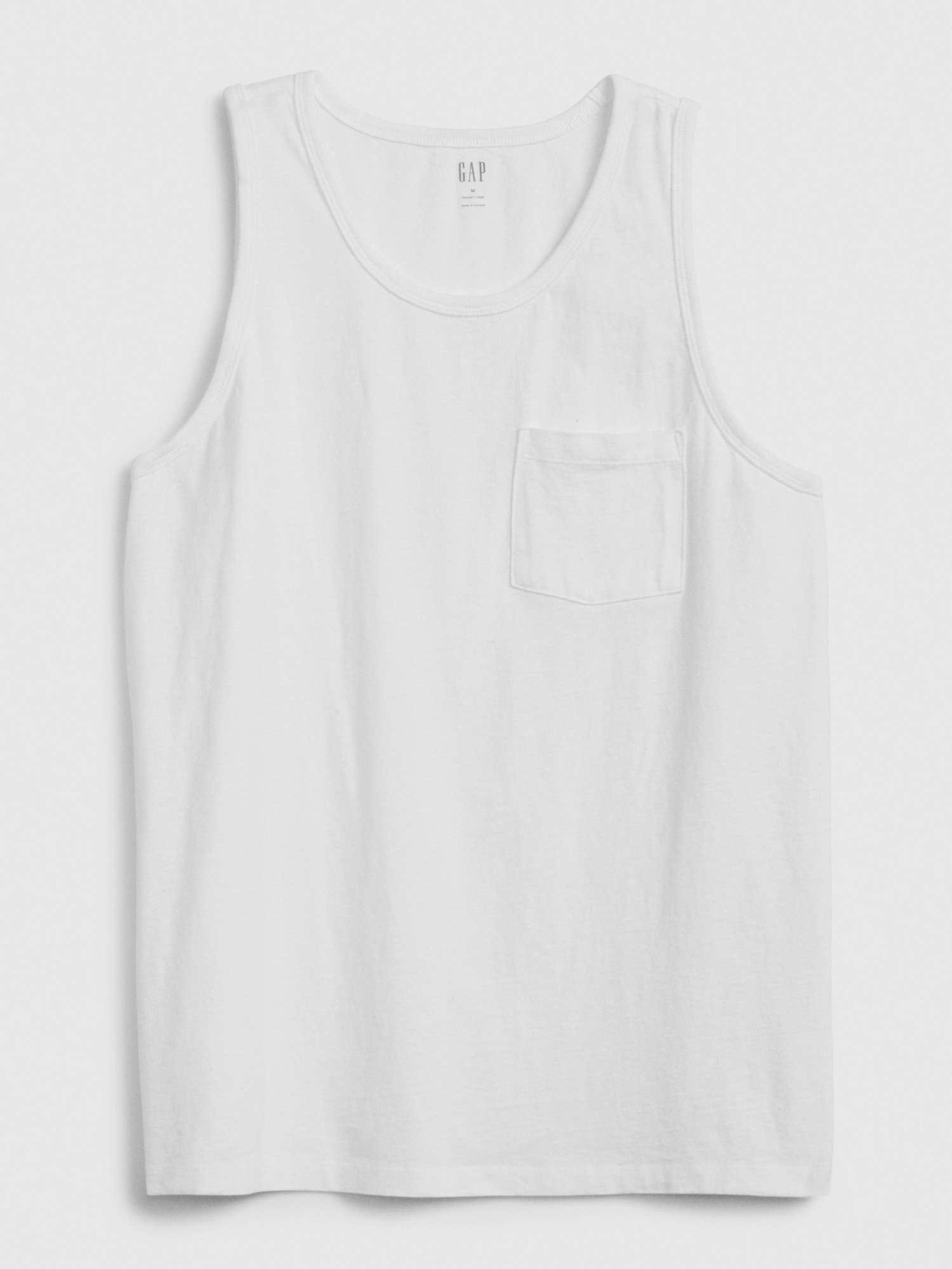 BetterMade Pocket Tank Top Gap