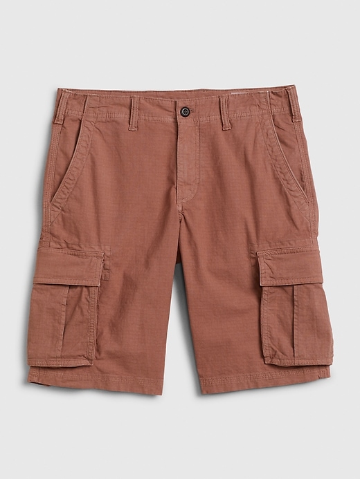 View large product image 1 of 1. 11" Twill Cargo Shorts with GapFlex