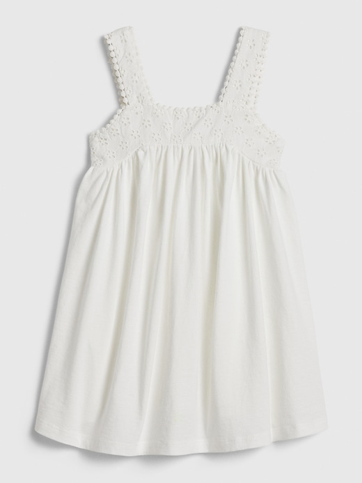 gap kids white dress