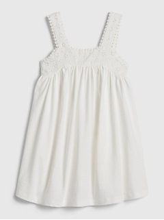 gap baby eyelet dress