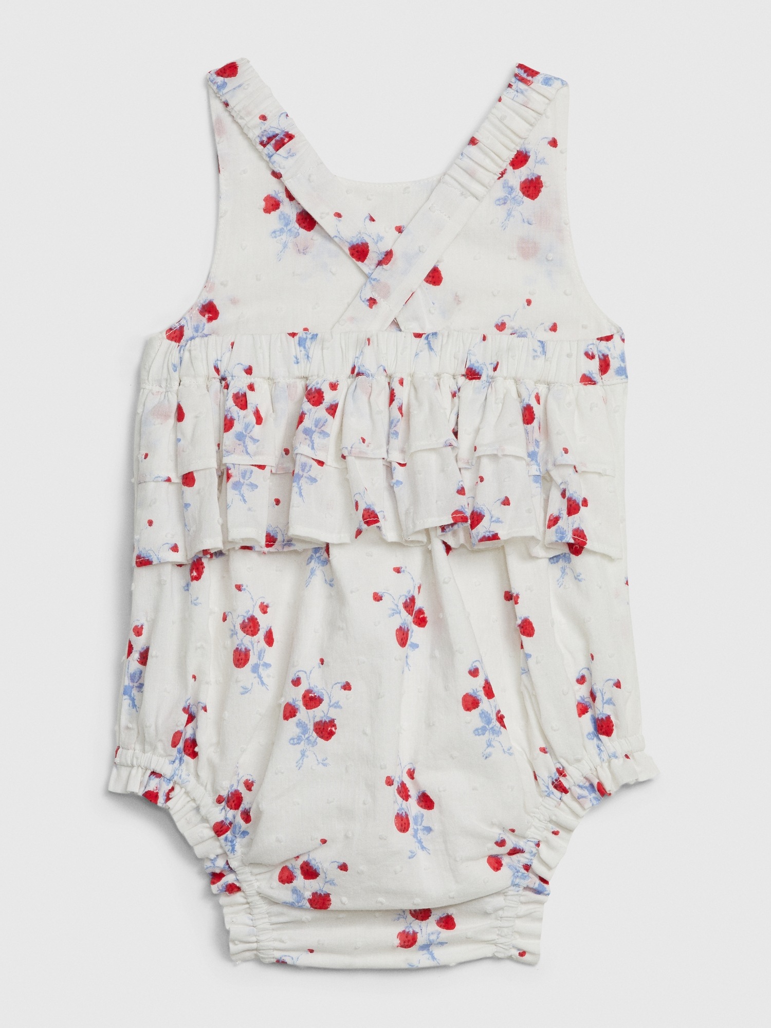 gap strawberry dress
