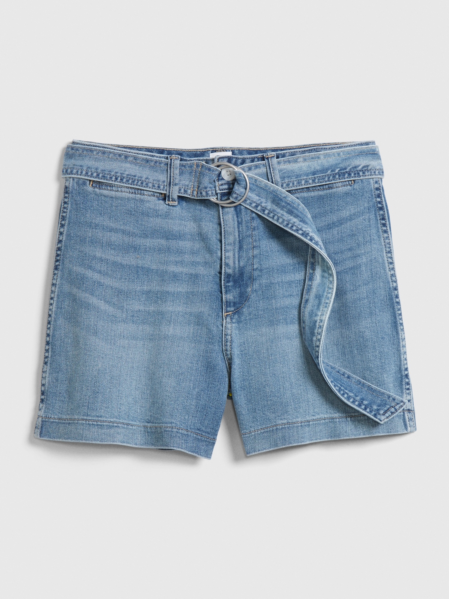 gap high waisted jean shorts