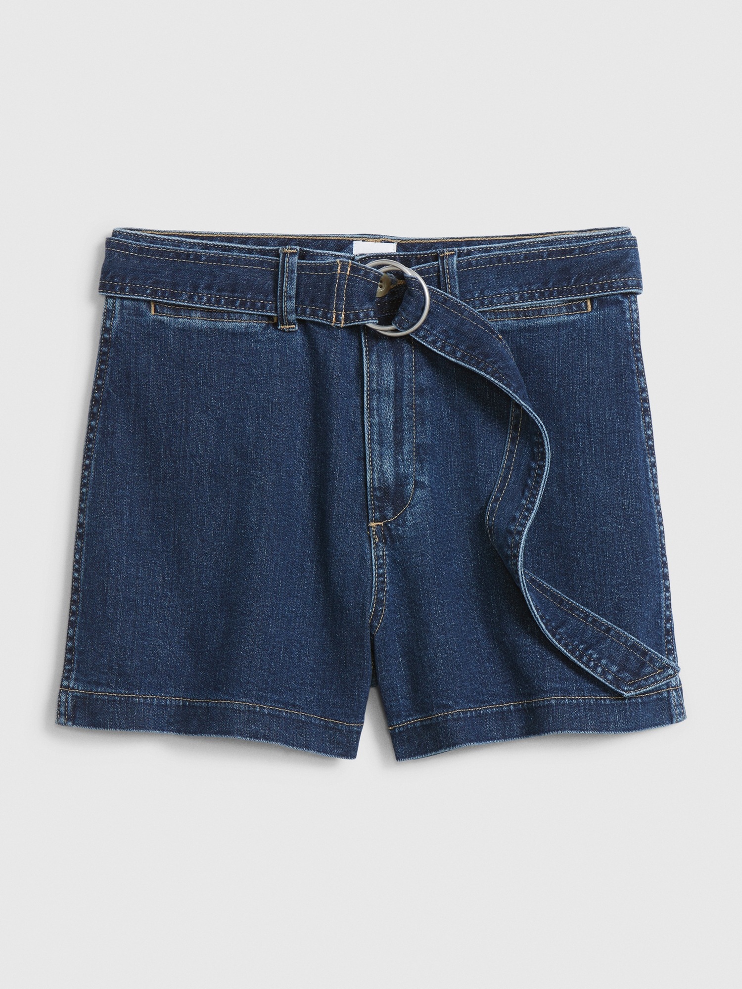 gap high waisted jean shorts