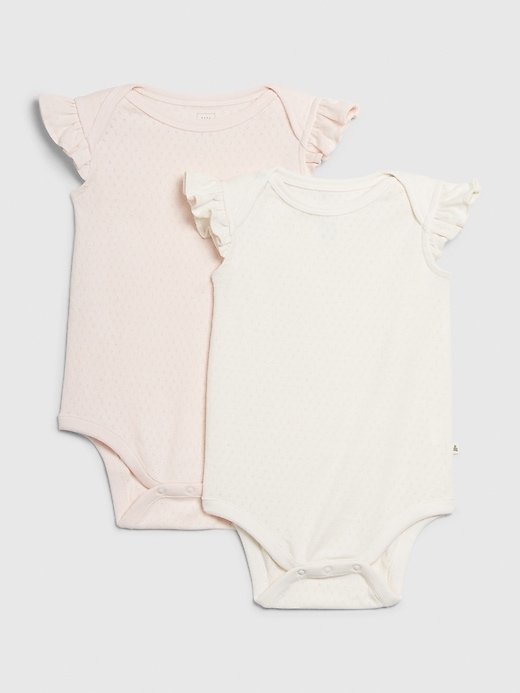View large product image 1 of 1. Baby Organic Bodysuit (2-Pack)