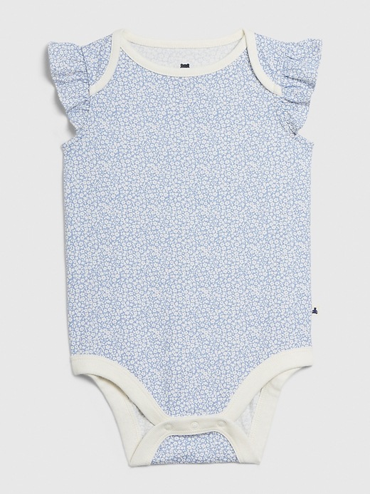 Image number 6 showing, Baby Mix and Match Flutter Bodysuit