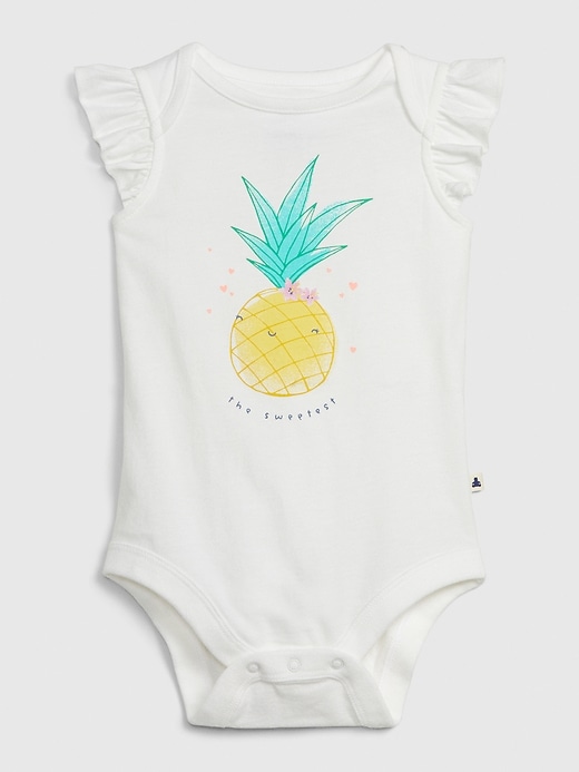 View large product image 1 of 1. Baby Mix and Match Pineapple Bodysuit