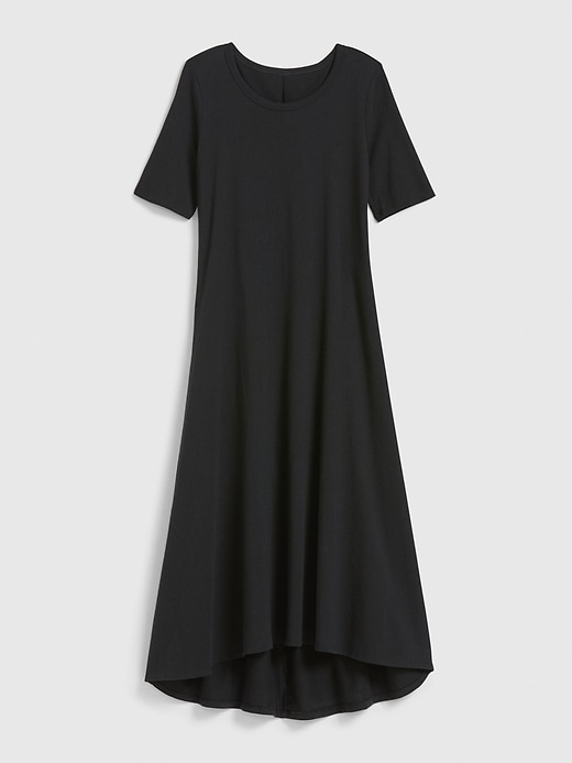 View large product image 1 of 1. Short Sleeve Midi Dress