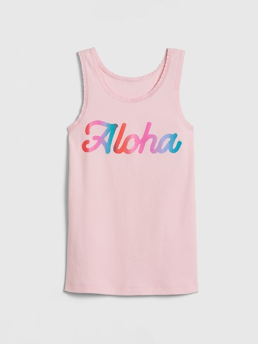 View large product image 1 of 1. Kids Graphic Tank Top