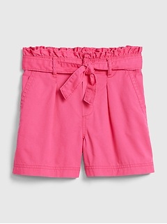 gap paper bag shorts