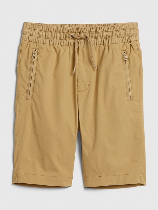 Image number 5 showing, Kids Hybrid Pull-On Shorts with Quick Dry