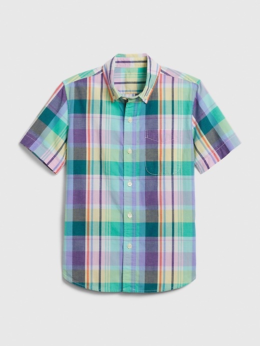 gap button down shirt