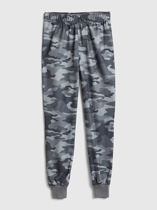 View large product image 1 of 1. Kids Camo Jogger PJ Pants