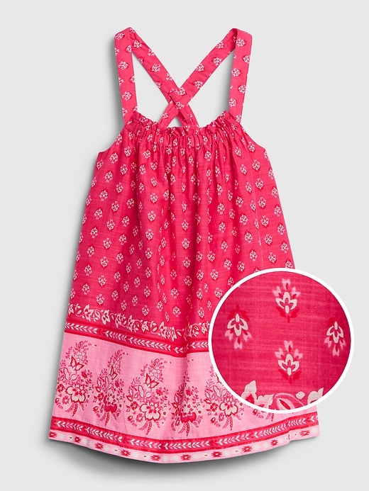 Image number 1 showing, Toddler Paisley Sleeveless Dress