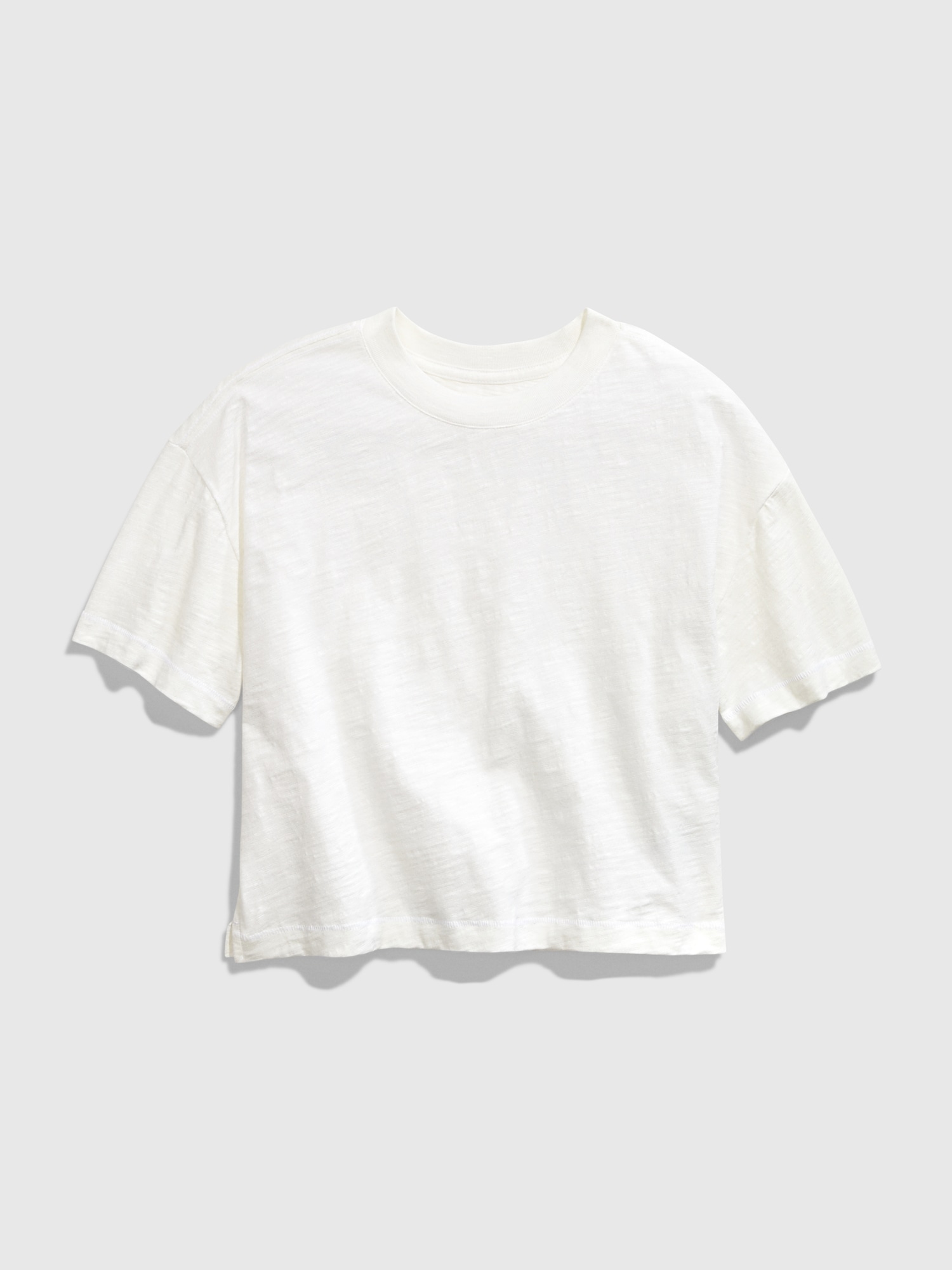 Teen Organic Cotton Boxy T-Shirt | Gap