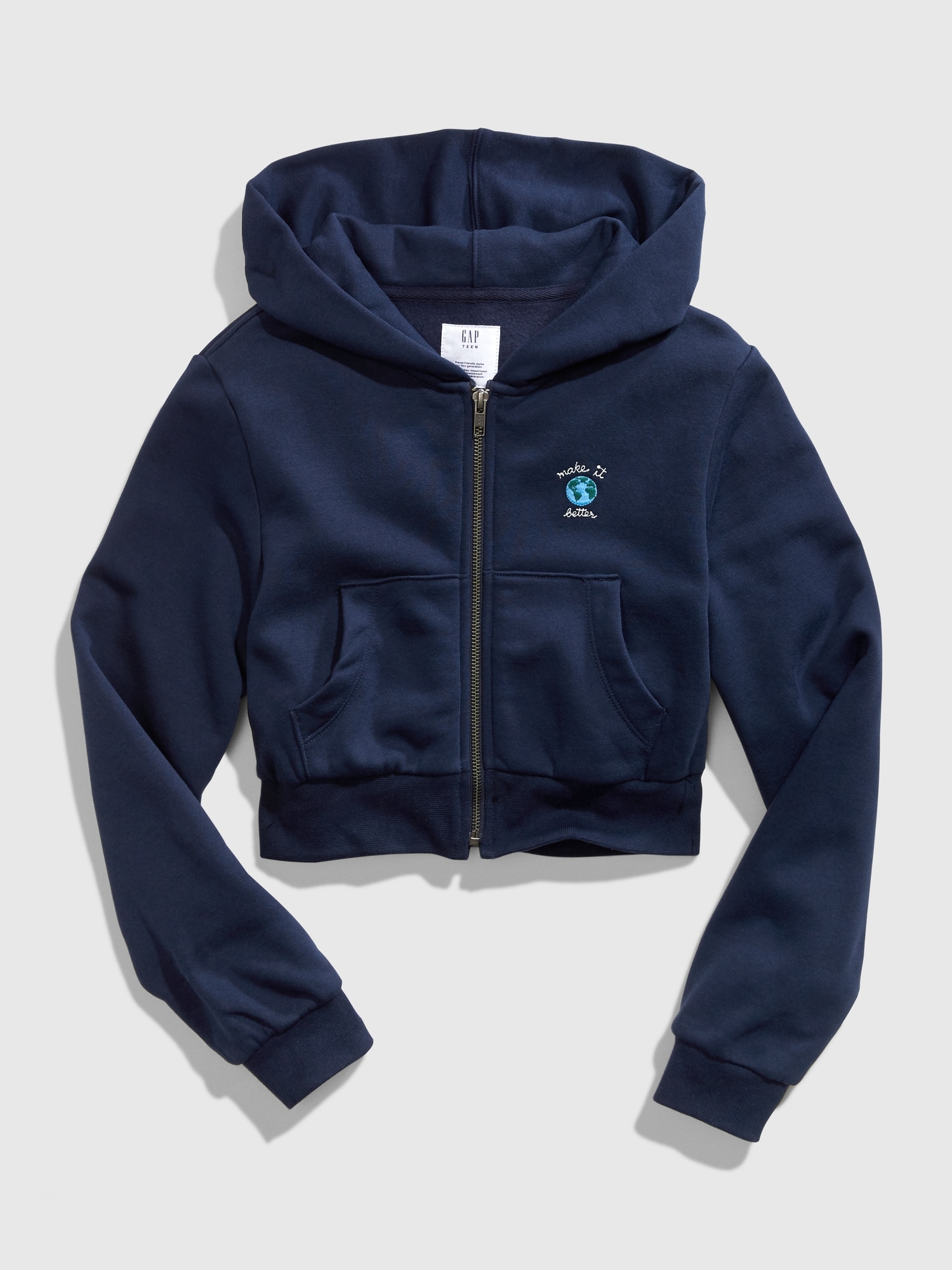 gap long hoodie