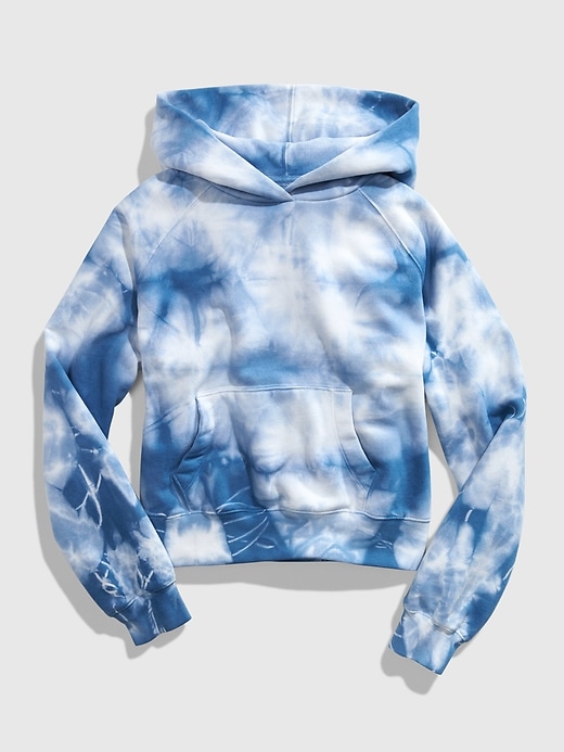 Image number 1 showing, Teen Tie-Dye Hoodie