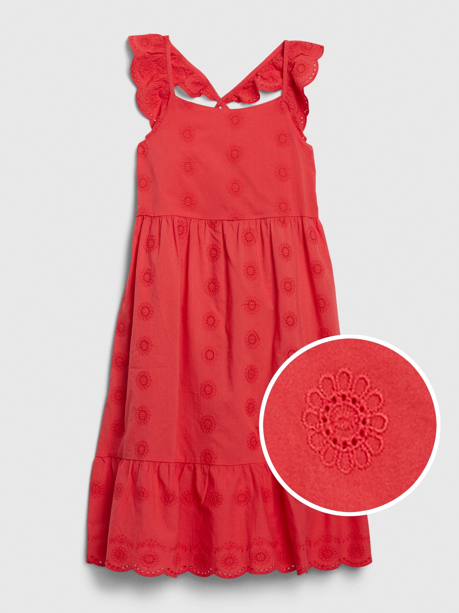 baby gap eyelet dress