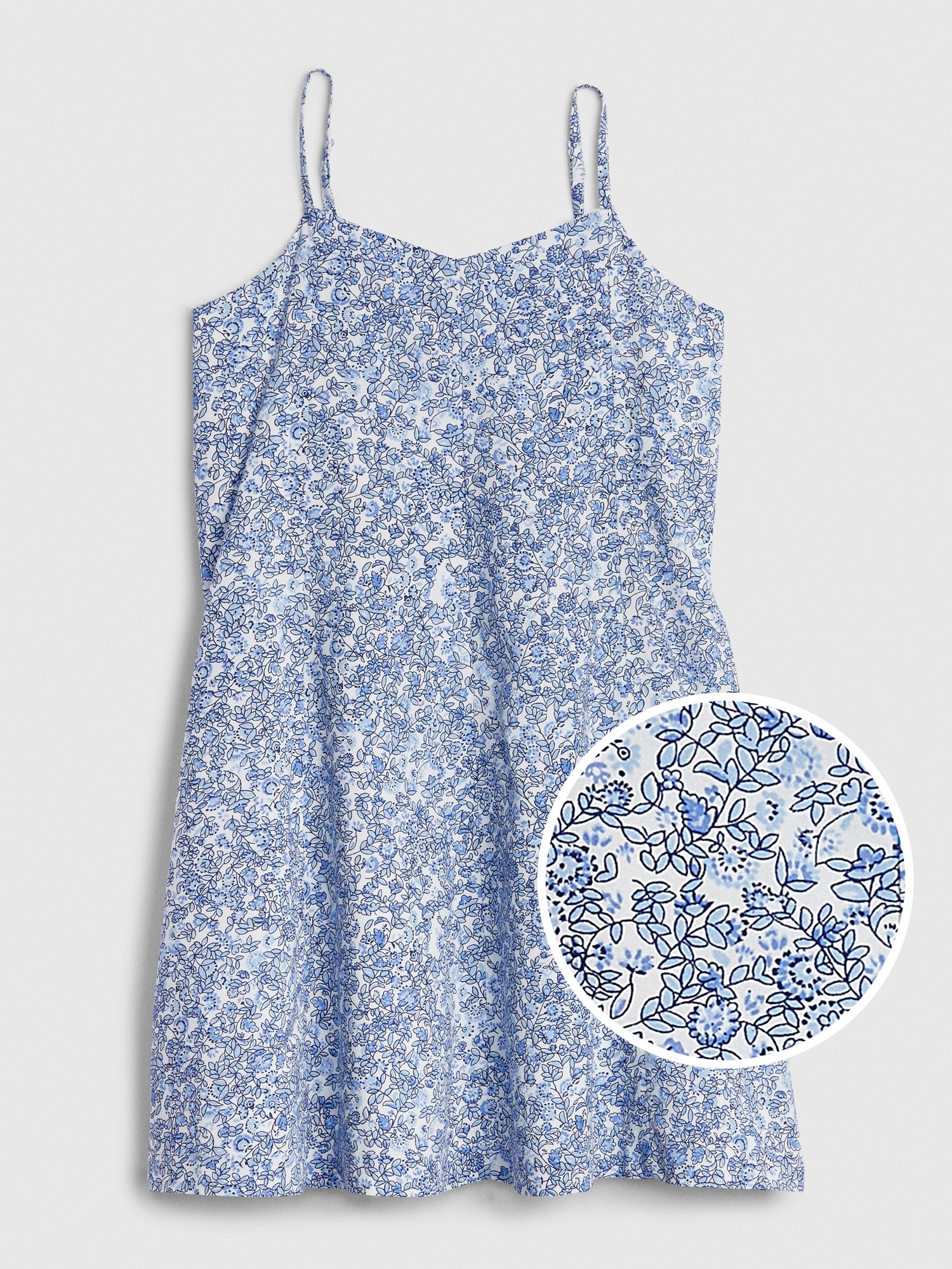 gap floral dress