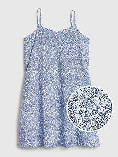gap kids white dress