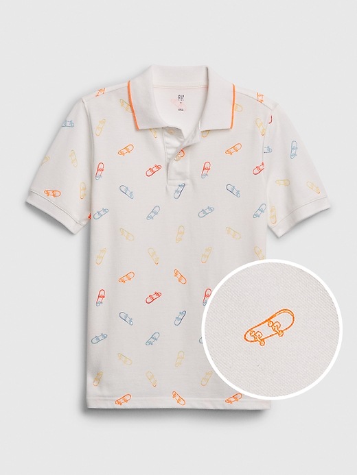 Image number 5 showing, Kids Short Sleeve Polo Shirt