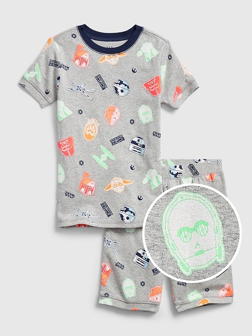 Image number 1 showing, GapKids &#124 StarWars&#153 Short PJ Set