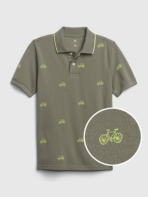Image number 4 showing, Kids Short Sleeve Polo Shirt