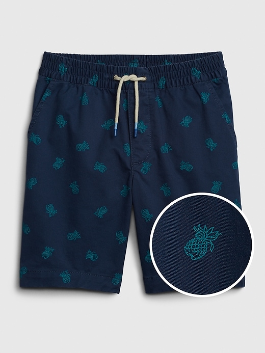 View large product image 1 of 1. Kids Pull-On Easy Shorts with Stretch