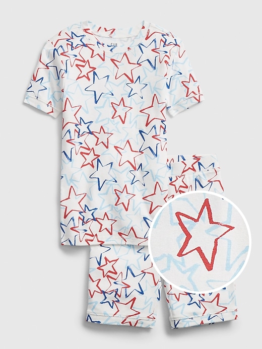 Image number 1 showing, Kids Star Short PJ Set