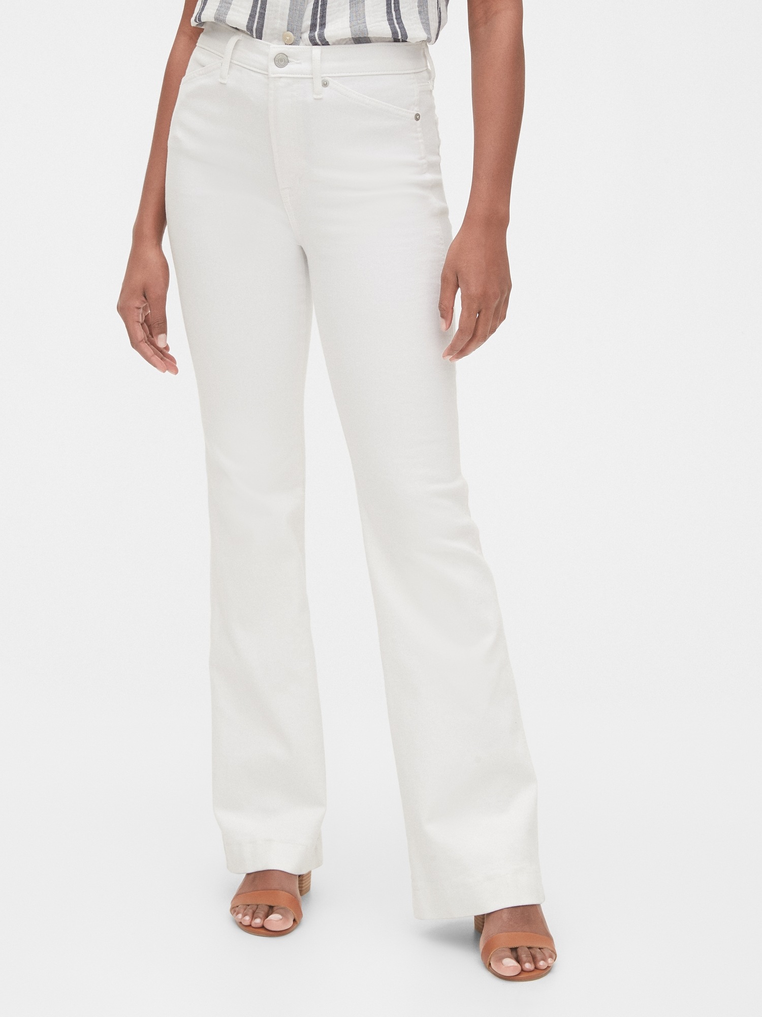 white flare jeans near me