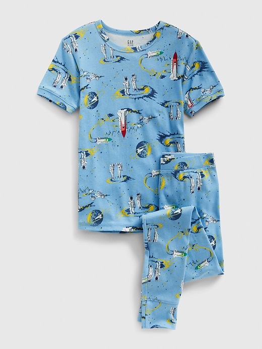 View large product image 1 of 1. Kids Space PJ Set