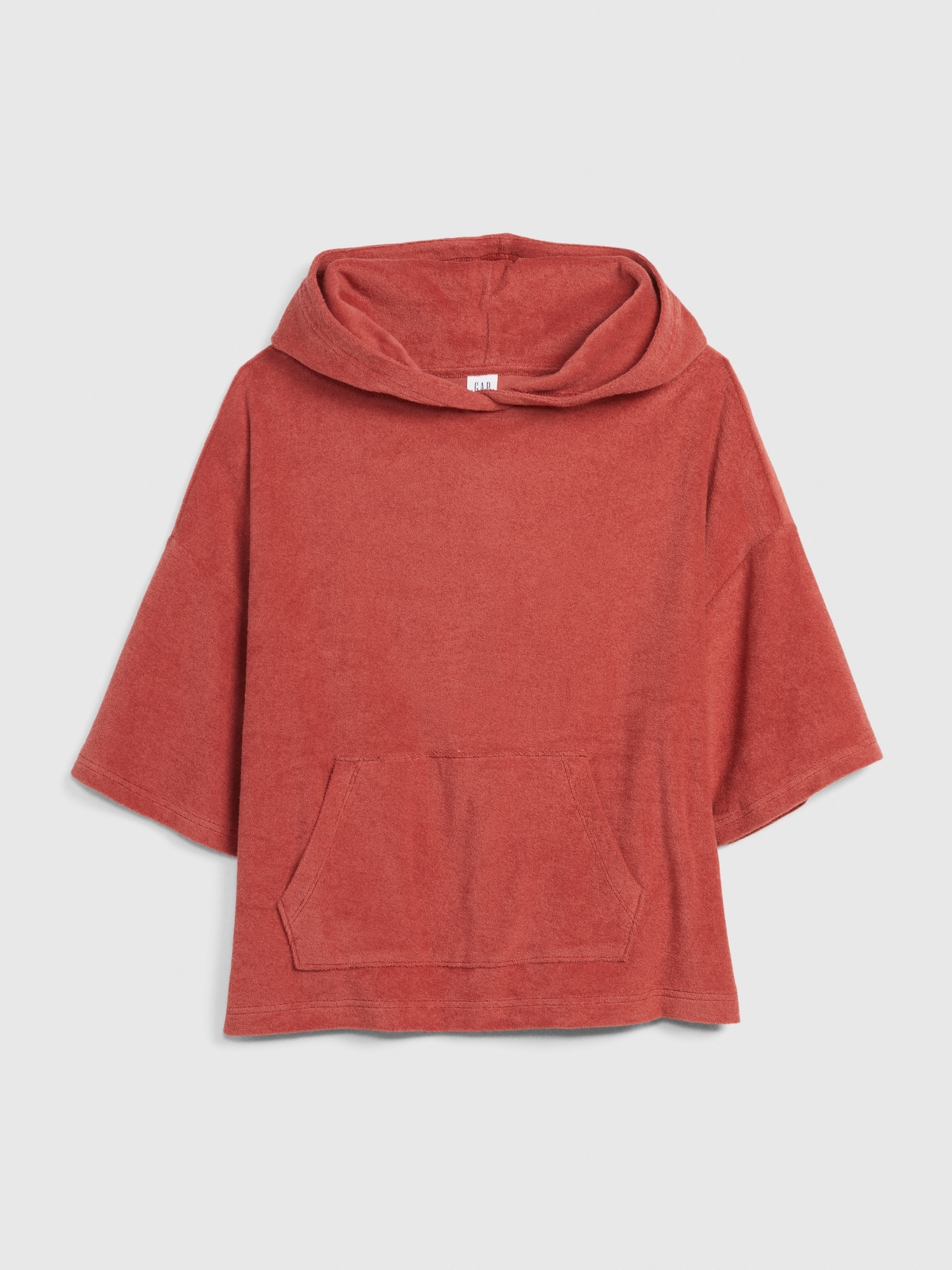 terry cloth hoodie